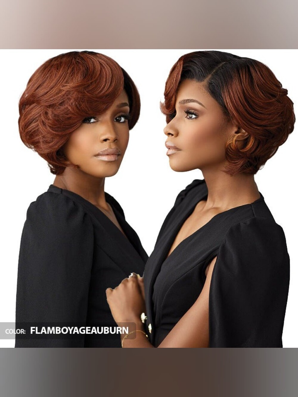Sensationnel Butta Chic Bob Glueless 5" Deep Part HD Lace Front Wig - BOB UNIT 1